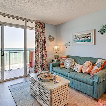Beachy Condo With Pool Access And Steps To Boardwalk! Мертл-Біч Екстер'єр фото