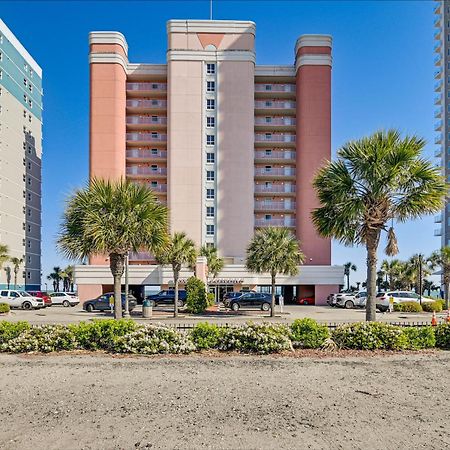 Beachy Condo With Pool Access And Steps To Boardwalk! Мертл-Біч Екстер'єр фото