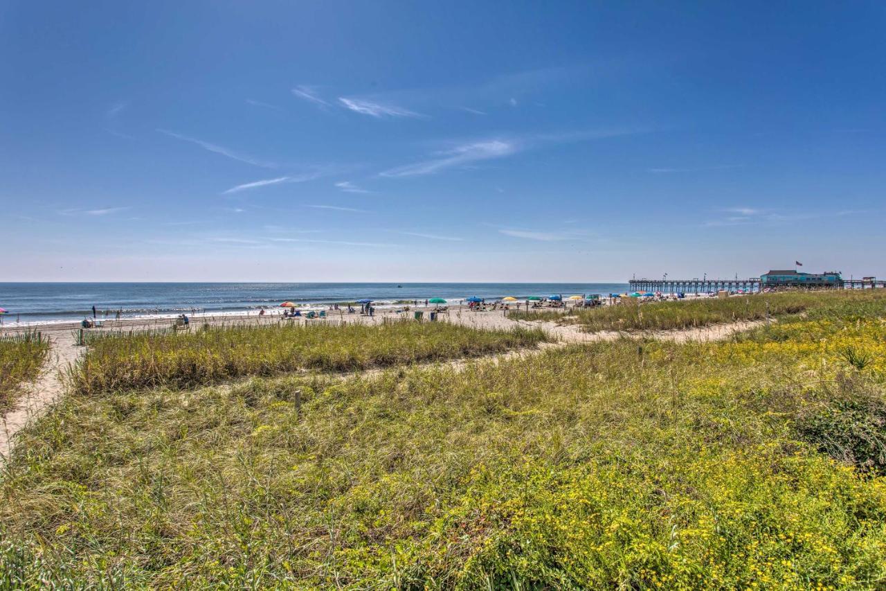 Beachy Condo With Pool Access And Steps To Boardwalk! Мертл-Біч Екстер'єр фото