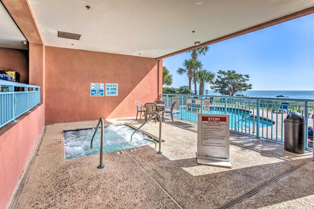 Beachy Condo With Pool Access And Steps To Boardwalk! Мертл-Біч Екстер'єр фото