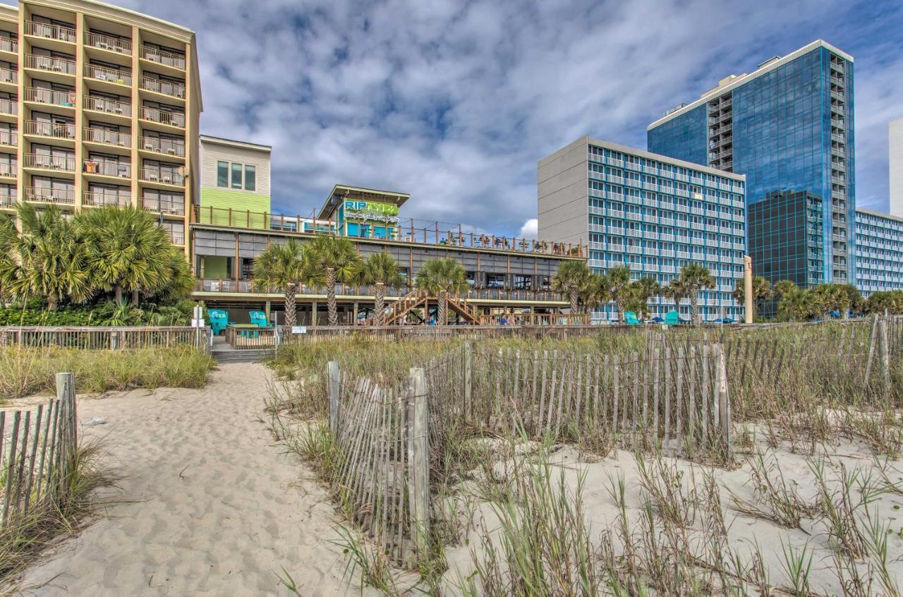 Beachy Condo With Pool Access And Steps To Boardwalk! Мертл-Біч Екстер'єр фото