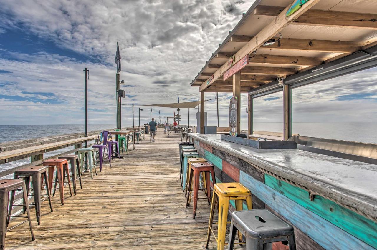 Beachy Condo With Pool Access And Steps To Boardwalk! Мертл-Біч Екстер'єр фото