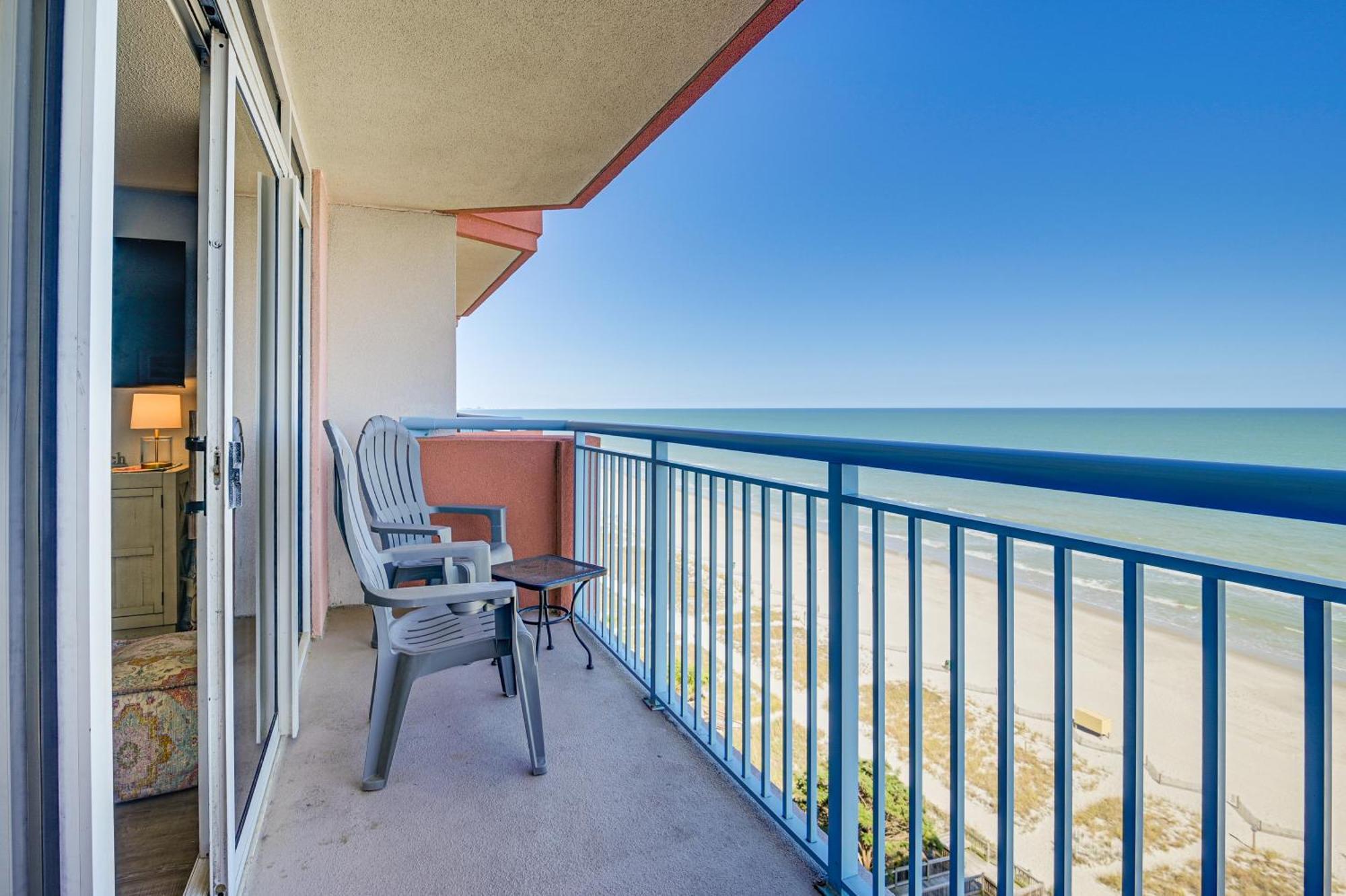 Beachy Condo With Pool Access And Steps To Boardwalk! Мертл-Біч Екстер'єр фото